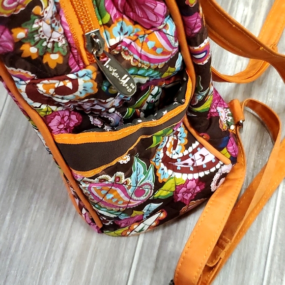 Rosen Blue Quilted Backpack - Floral Paisley - Picture 10 of 10